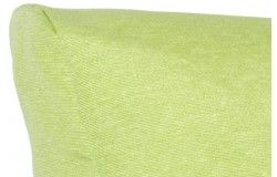 Vízlepergető Raklapbútor hátpárna cipzáras huzattal zöld 60x40x20cm