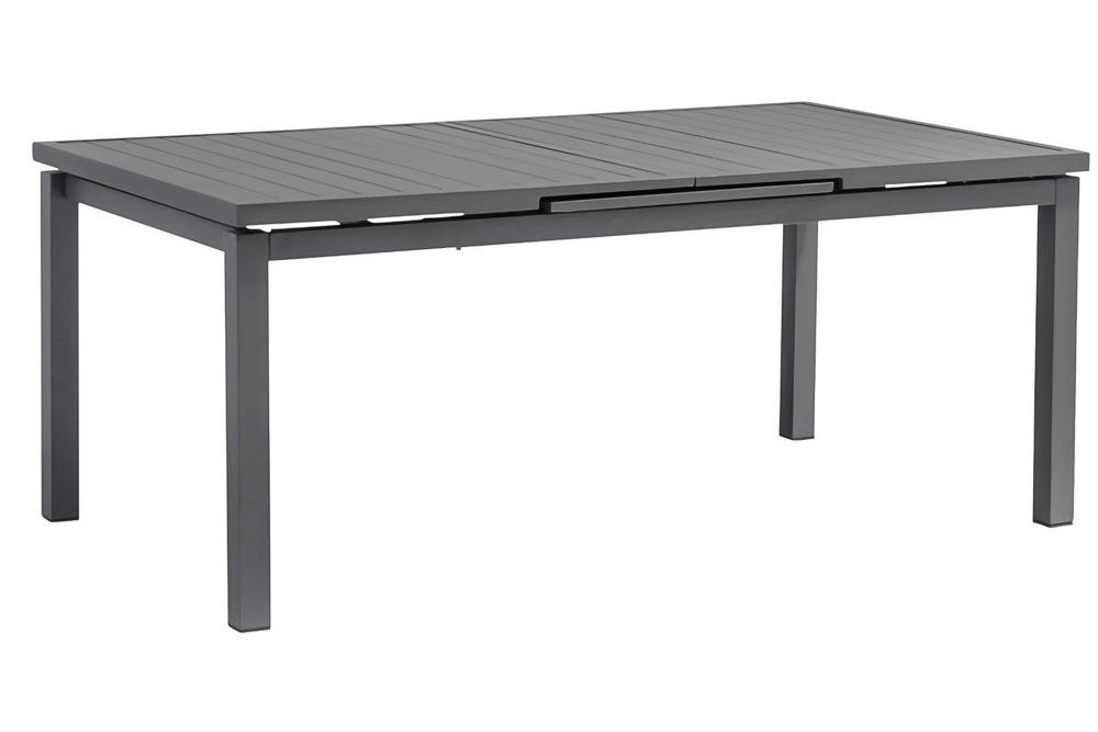 Chicago kihúzható asztal 240x100cm alumínium antracit 276500 - 1