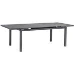 Chicago kihúzható asztal 240x100cm alumínium antracit 276500 - 3