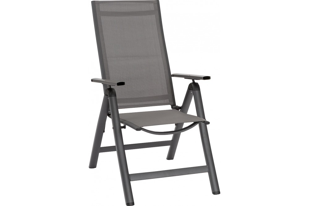 Spring kültéri összecsukható, dönthető háttámlás alumínium szék 39900 - 1