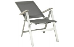 Urban kültéri összecsukható Prémium szék grafitszürke 67900 - 3