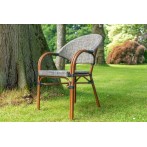 Maui kávézó szék bambusz mintás alumínium vázzal 54900 - 4