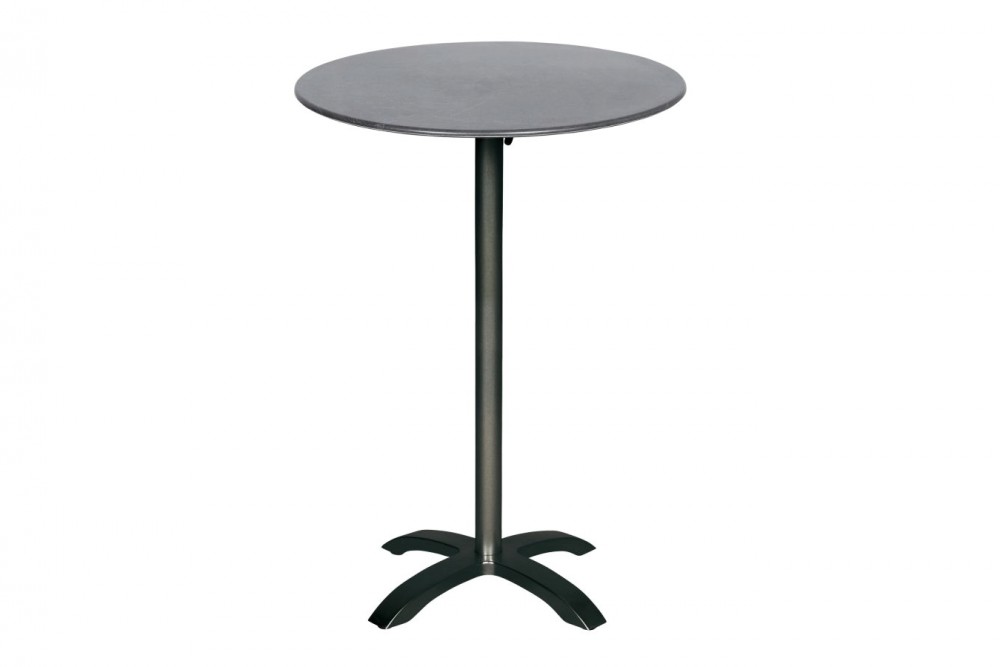 Összecsukható kerek bárasztal 80x110cm antracit-palaszürke (topalit) 99600 - 1
