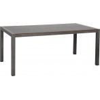 Kültéri étkezőszett 4 összecsukható szék 180x80cm asztal alumínium-HPL antracit 585900 - 2