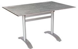 Acatop bisztró szett alumínium vázas 2 szék és 120x80cm asztal 275900 - 2