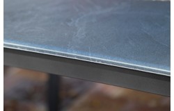 Kültéri étkezőszett 160x90cm asztal 4db összecsukható szék alumínium-topalit antracit 519500 - 10