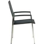 Auris kültéri rakásolható rozsdamentes szék karfával 64900 - 2