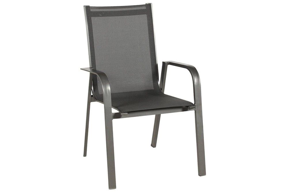 Urban kültéri alumínium Prémium szék antracitszürke