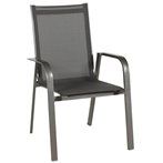 Urban kültéri alumínium Prémium szék antracitszürke 68900 - 1