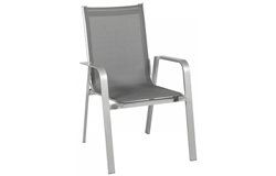 Urban kültéri alumínium Prémium szék grafitszürke 68900 - 1