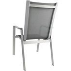 Urban kültéri alumínium Prémium szék grafitszürke