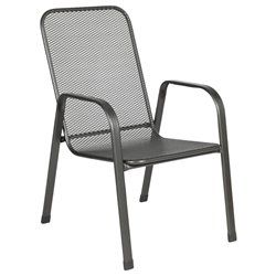 Astor kültéri rakásolható kartámaszos szék