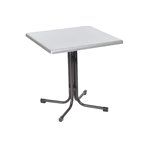 Összecsukható bisztró asztal 80x80cm antracit-inox (topalit) 79900 - 1